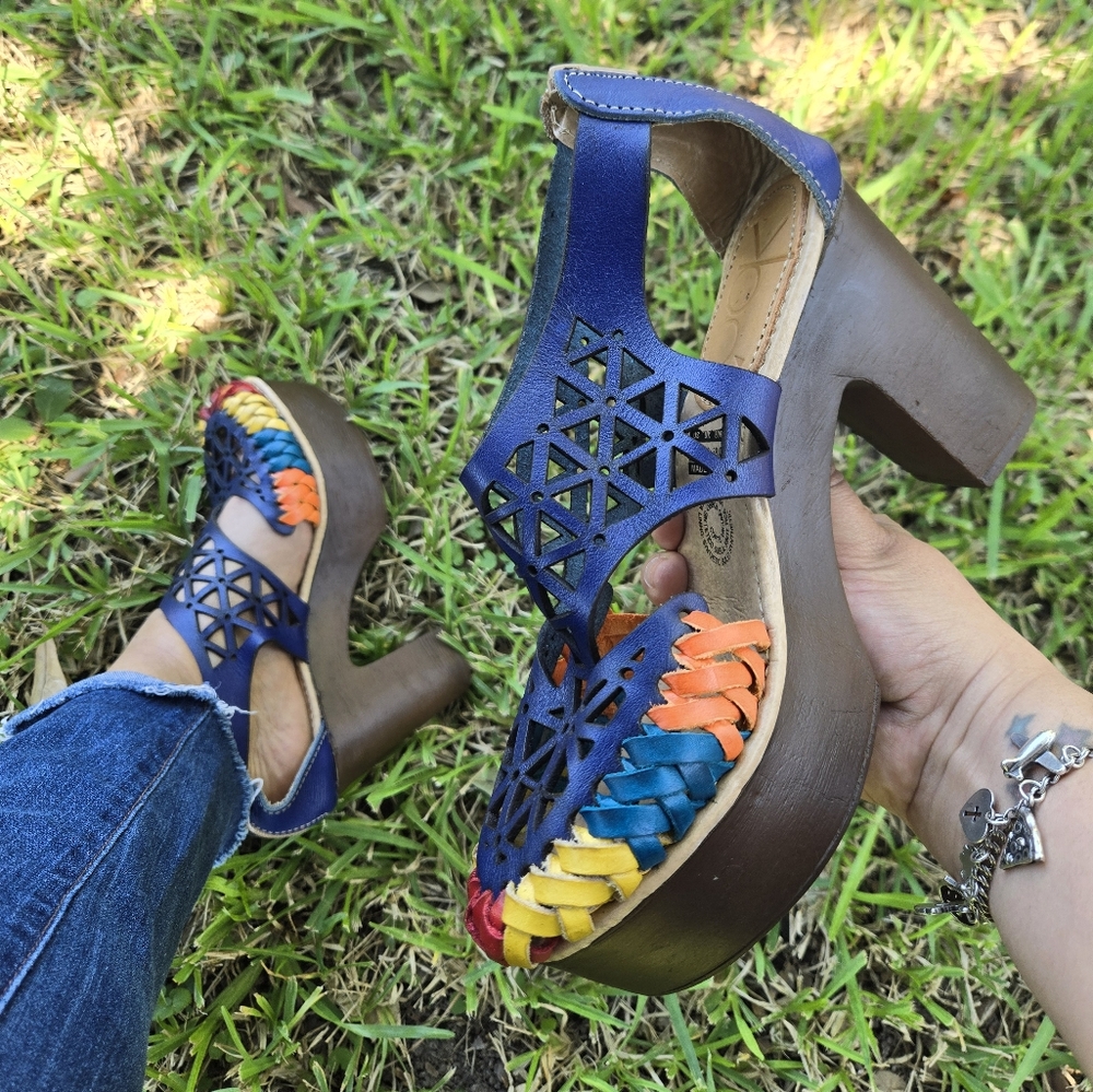 Huarache Heels
